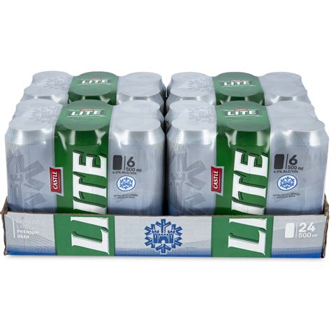 castle lite 12 pack price.